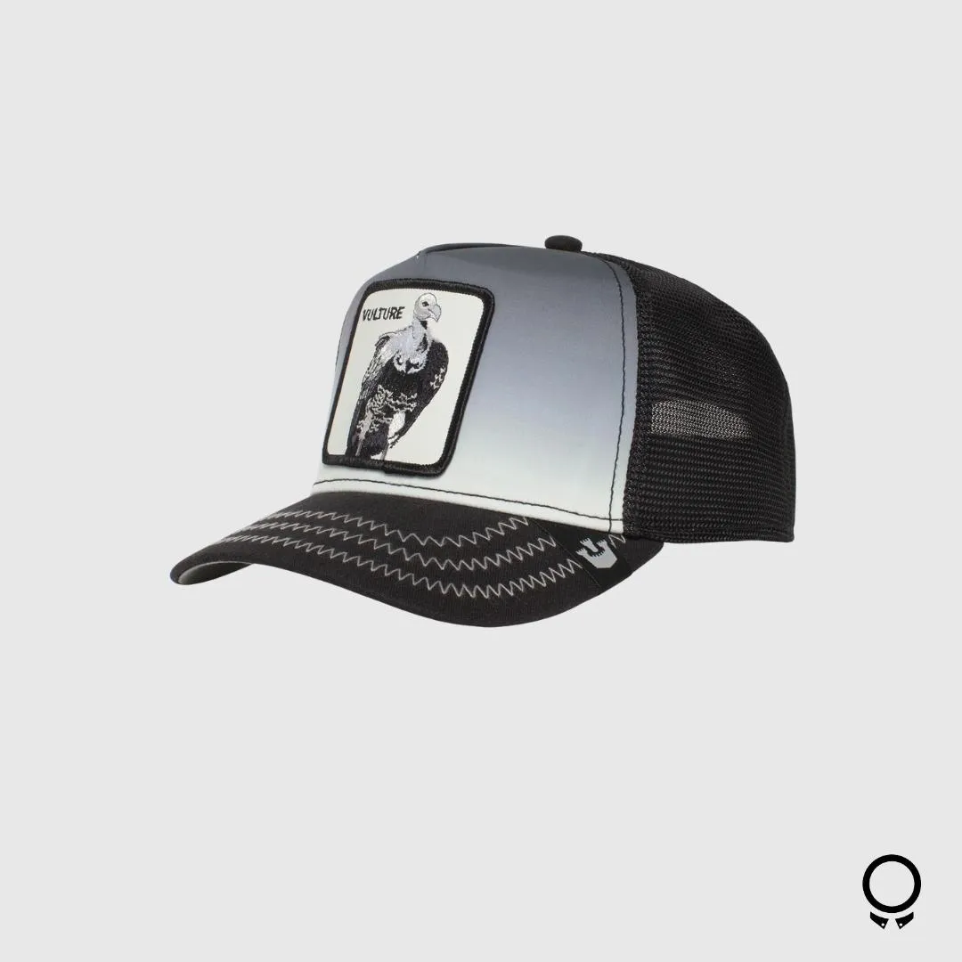 GORRA GOORIN BROS BACK OFF BUZZARD GRIS