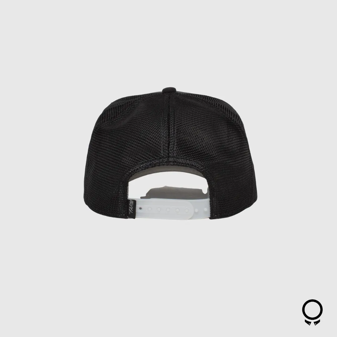 GORRA GOORIN BROS BACK OFF BUZZARD GRIS