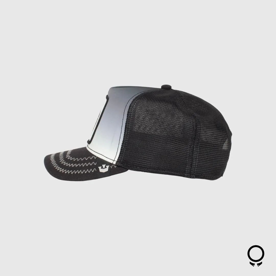 GORRA GOORIN BROS BACK OFF BUZZARD GRIS