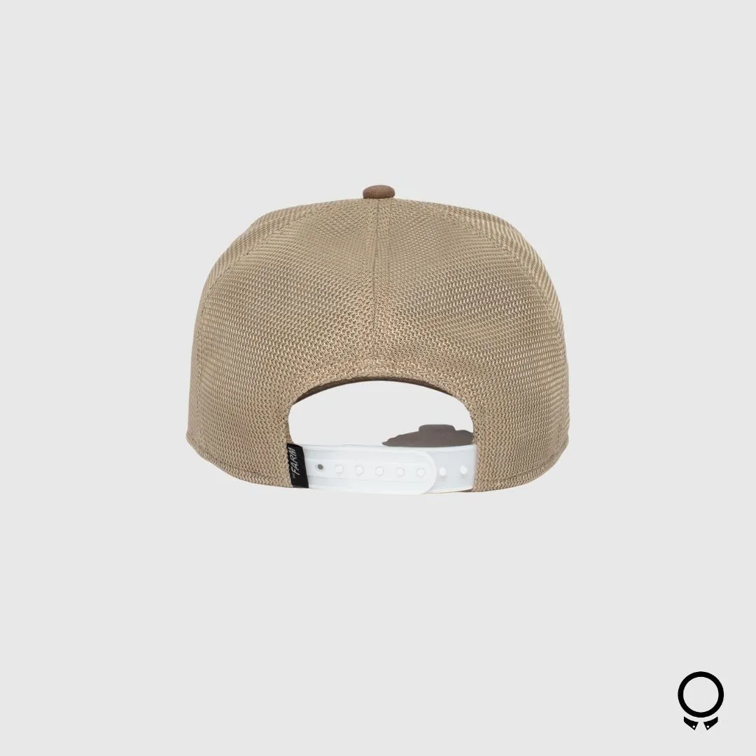 GORRA GOORIN BROS GET OVER HERE BEIGE