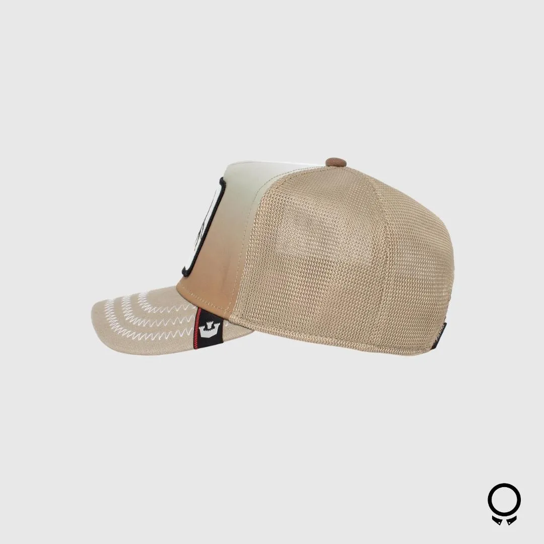 GORRA GOORIN BROS GET OVER HERE BEIGE
