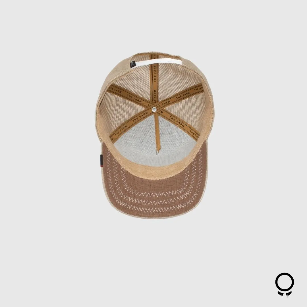 GORRA GOORIN BROS GET OVER HERE BEIGE