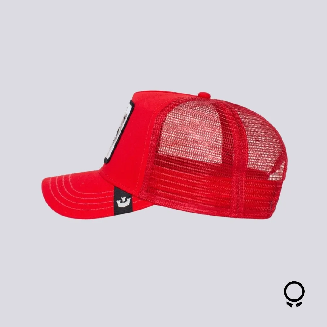 GORRA GOORIN BROS THE BANDIT - CORE RED