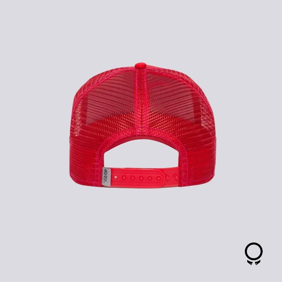 GORRA GOORIN BROS THE BANDIT - CORE RED