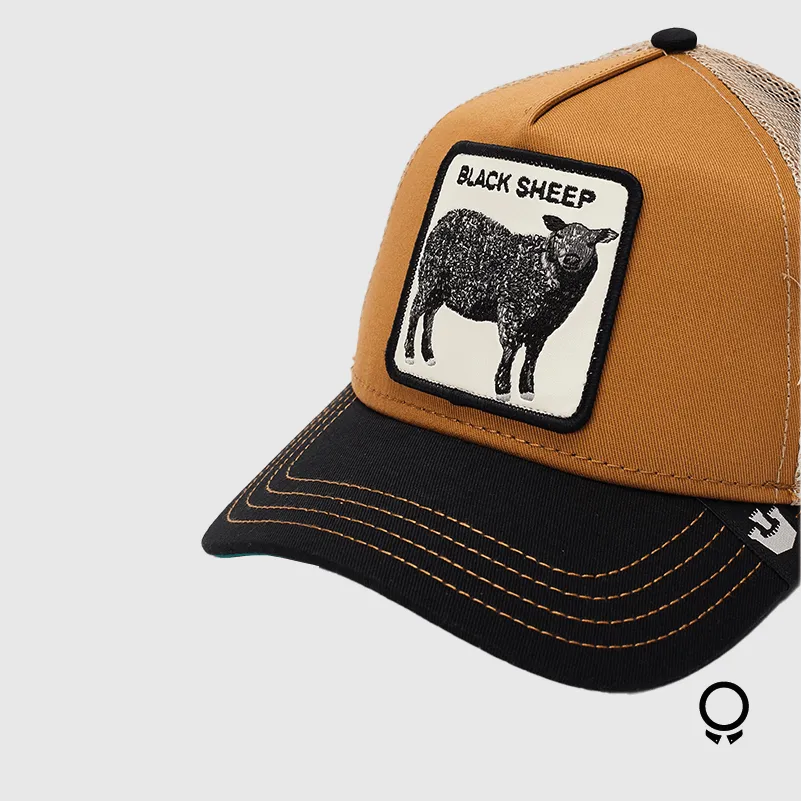 GORRA GOORIN BROS THE BLACK SHEEP MARRON