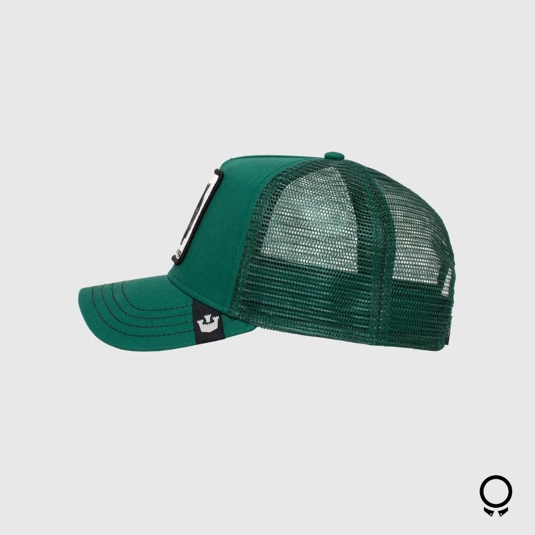 GORRA GOORIN BROS THE PANTHER VERDE