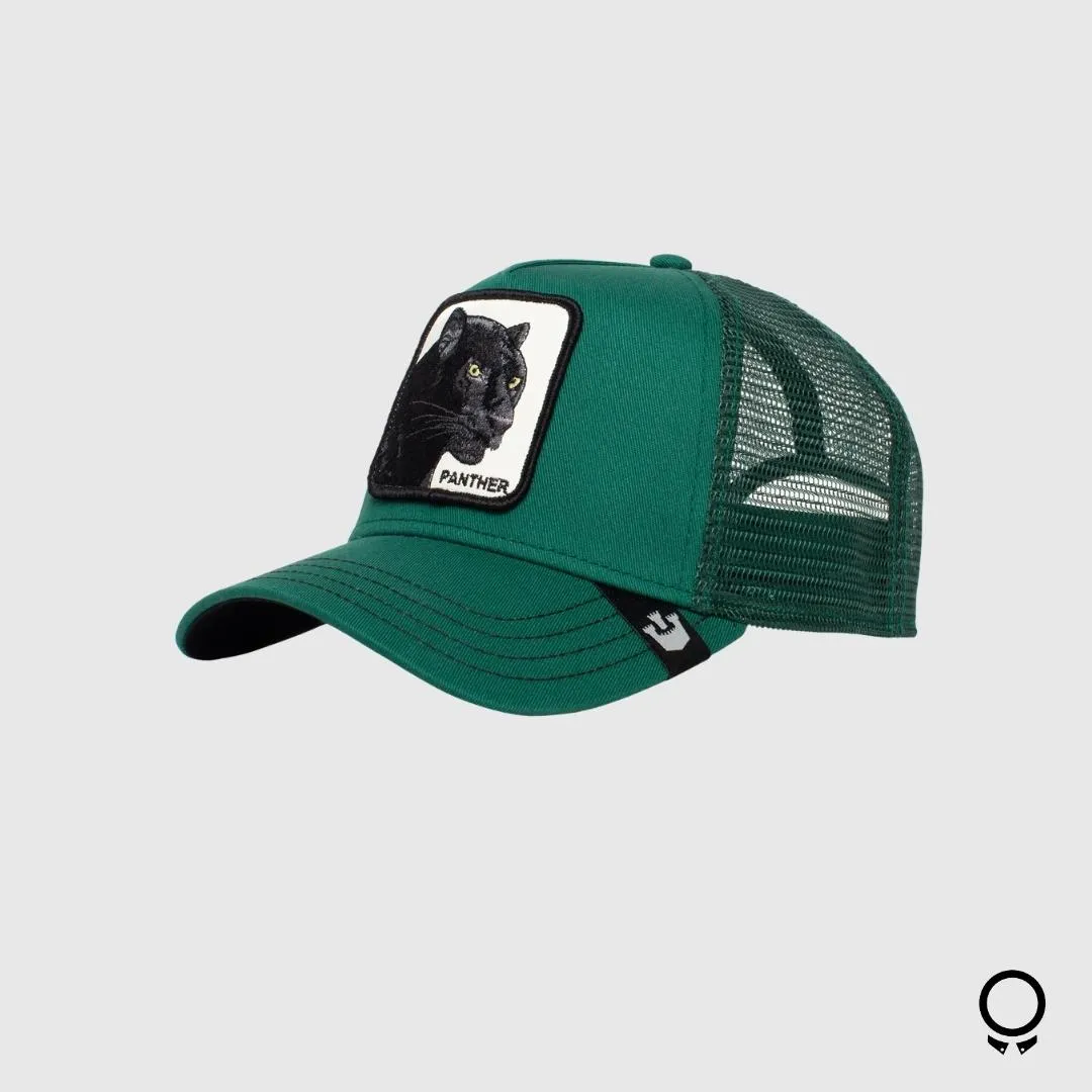 GORRA GOORIN BROS THE PANTHER VERDE
