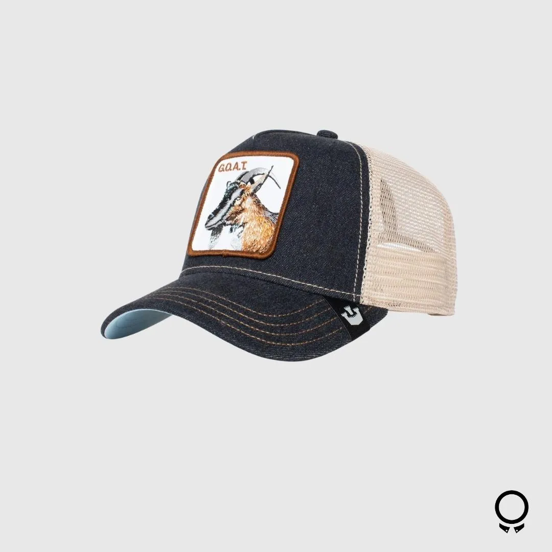GORRA GOORIN BROS THE GOAT NEGRO