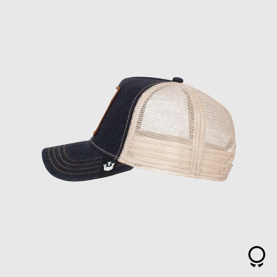 GORRA GOORIN BROS THE GOAT NEGRO