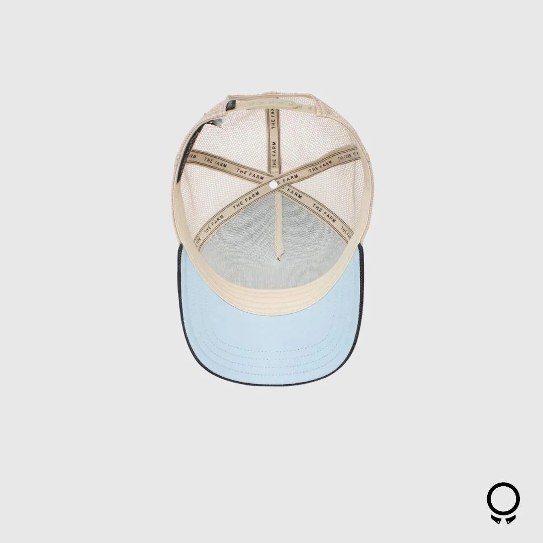 GORRA GOORIN BROS THE GOAT NEGRO