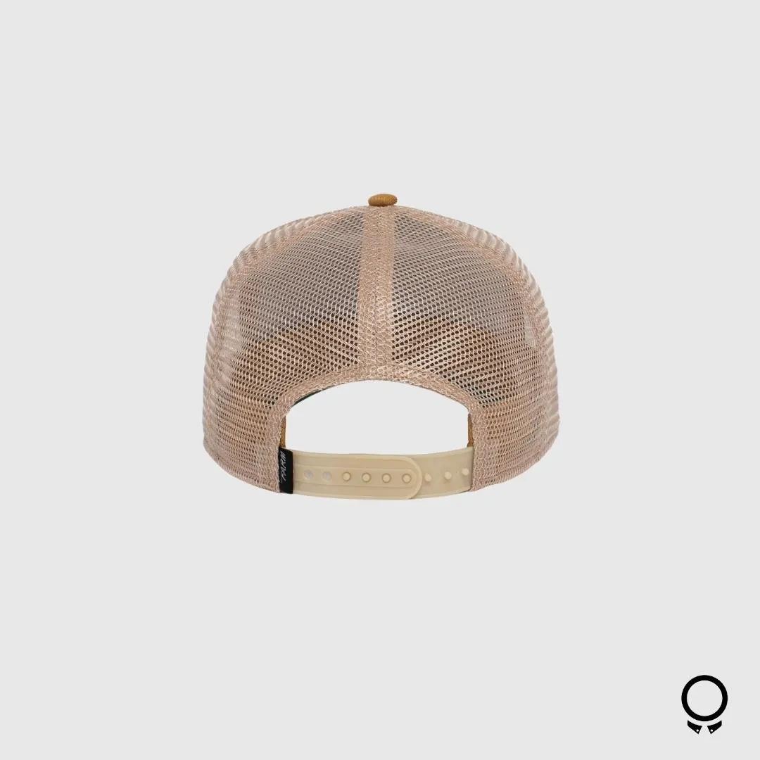 GORRA GOORIN BROS THE GOAT KAKHI