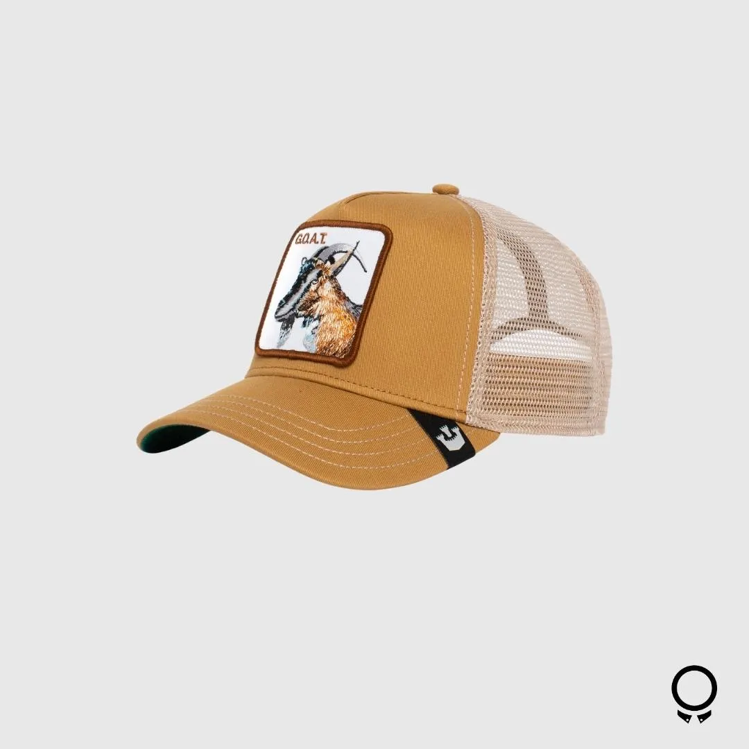 GORRA GOORIN BROS THE GOAT KAKHI