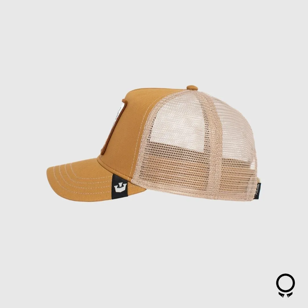 GORRA GOORIN BROS THE GOAT KAKHI