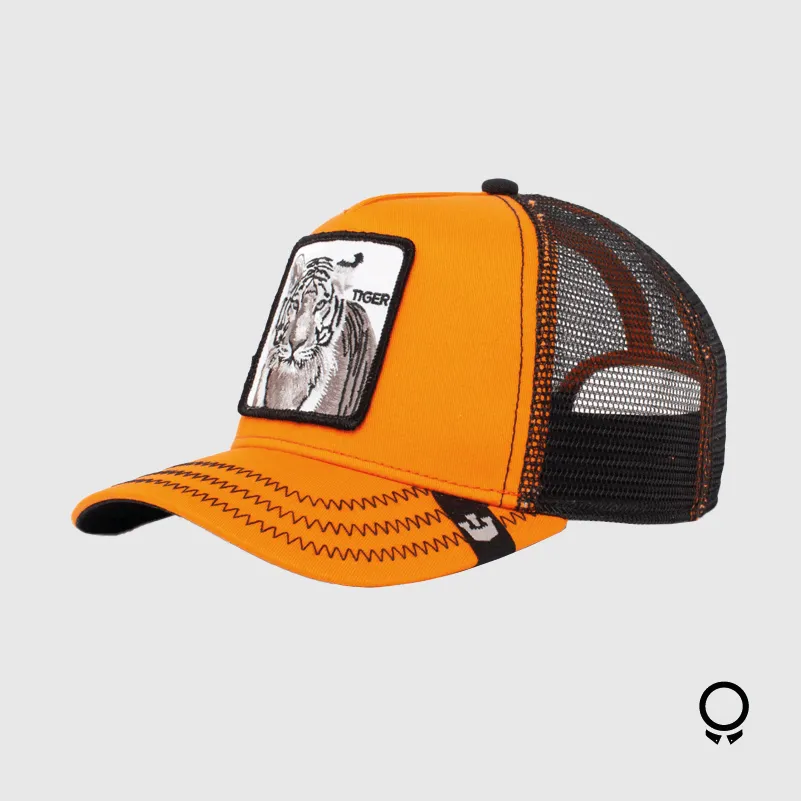 GORRA GOORIN BROS TIGER ANARANJADO