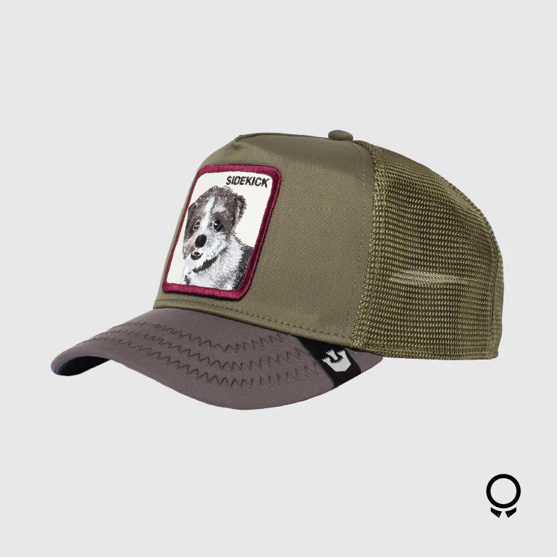 GORRA GOORIN BROS FOWLERS FAVORITE VERDE MUSGO