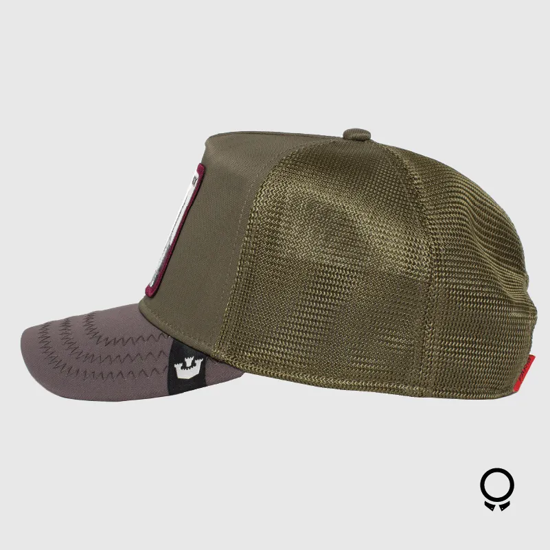 GORRA GOORIN BROS FOWLERS FAVORITE VERDE MUSGO
