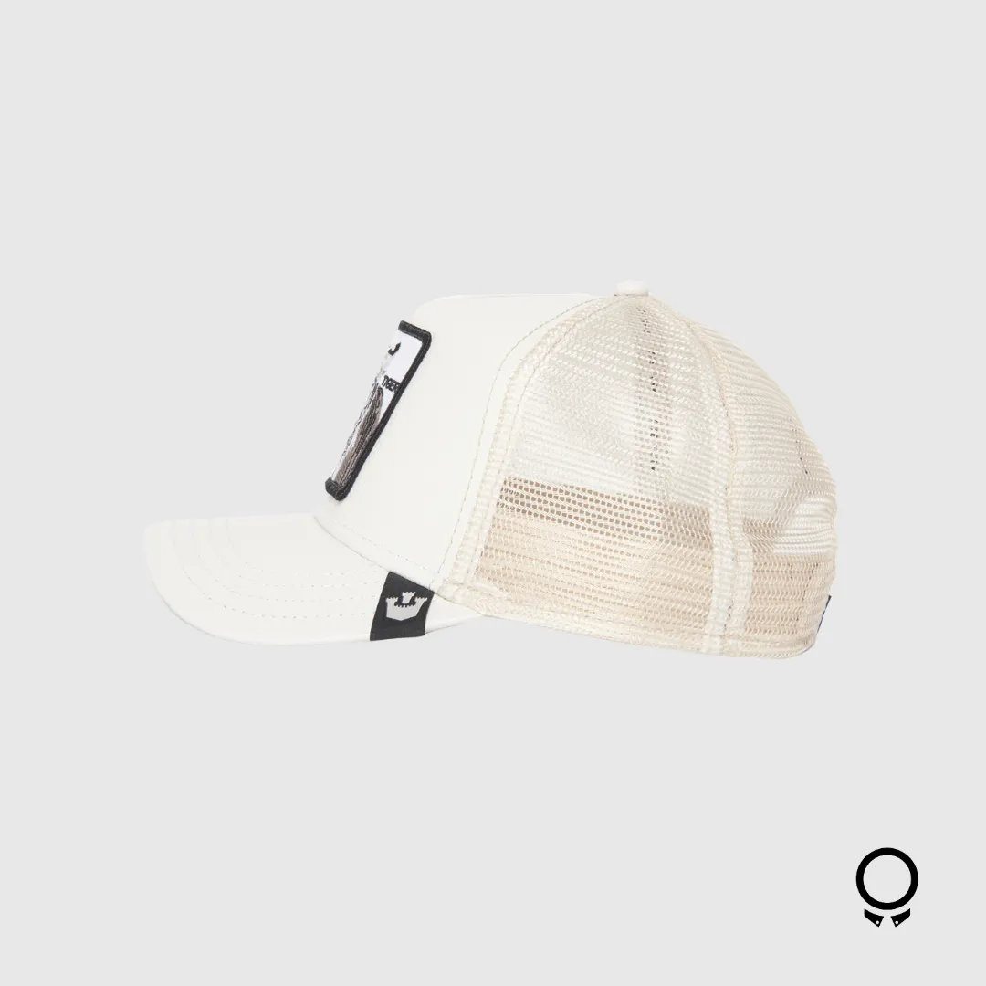 GORRA GOORIN BROS BROS THE KILLER TIGER WHITE