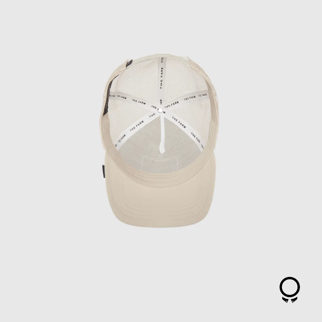 GORRA GOORIN BROS BROS THE KILLER TIGER WHITE