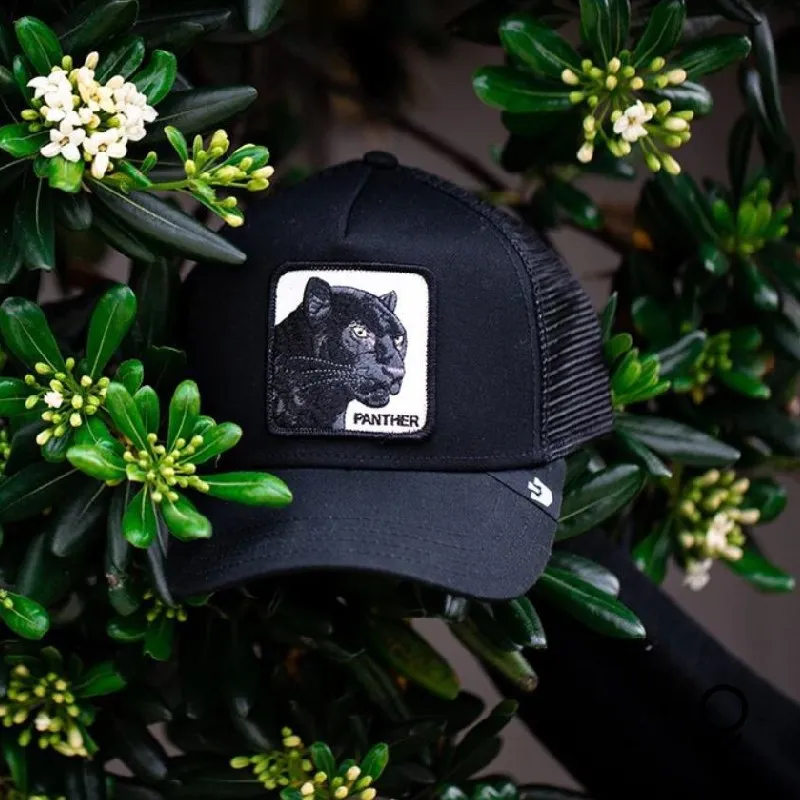 GORRA GOORIN BROS PANTHER NEGRO