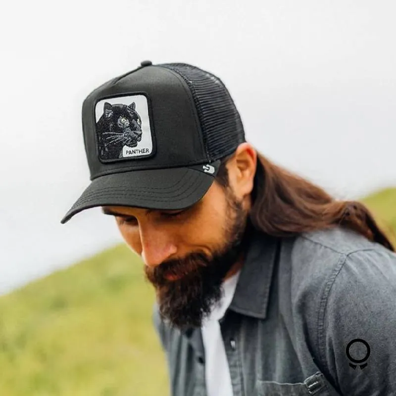 GORRA GOORIN BROS PANTHER NEGRO