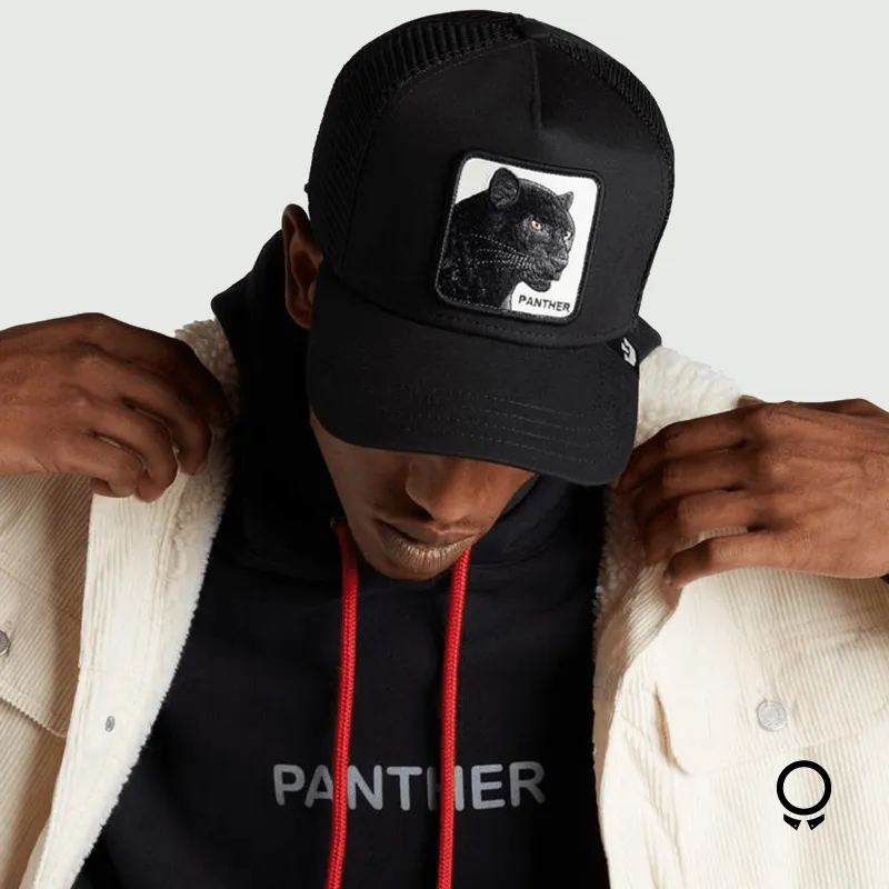 GORRA GOORIN BROS PANTHER NEGRO