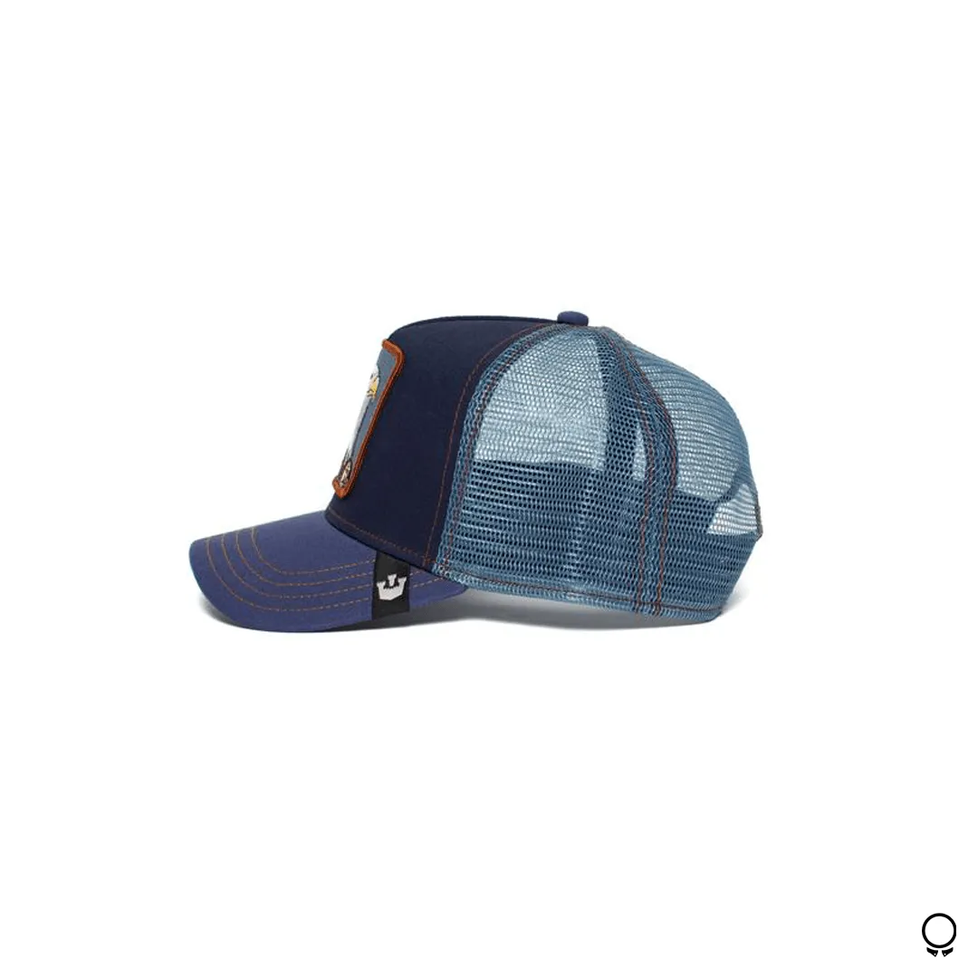 GORRA GOORIN BROS FLYING EAGLE AZUL