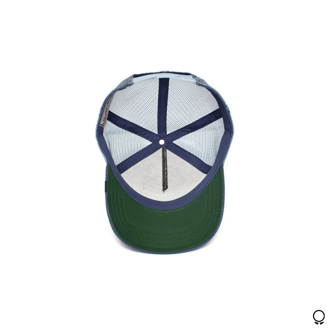 GORRA GOORIN BROS FLYING EAGLE AZUL
