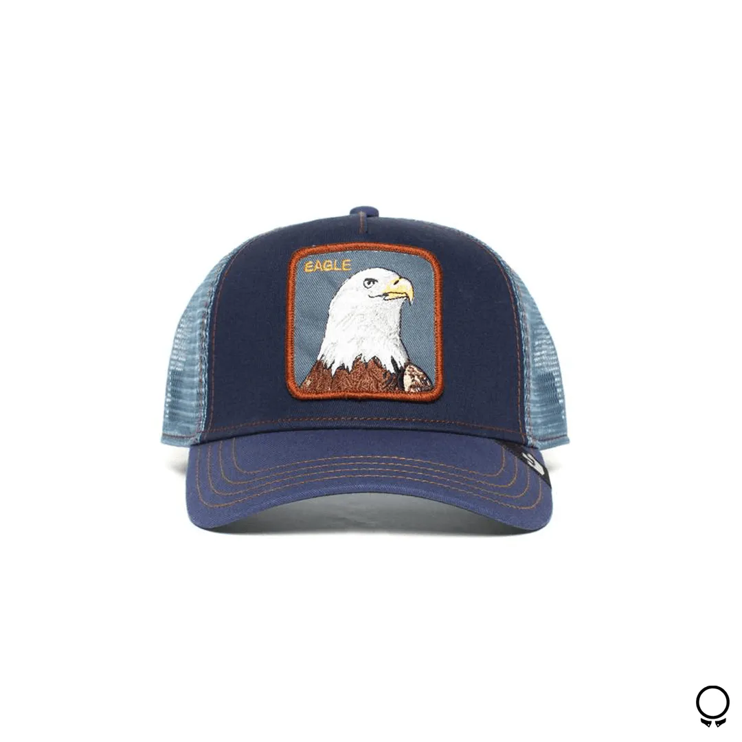 GORRA GOORIN BROS FLYING EAGLE AZUL