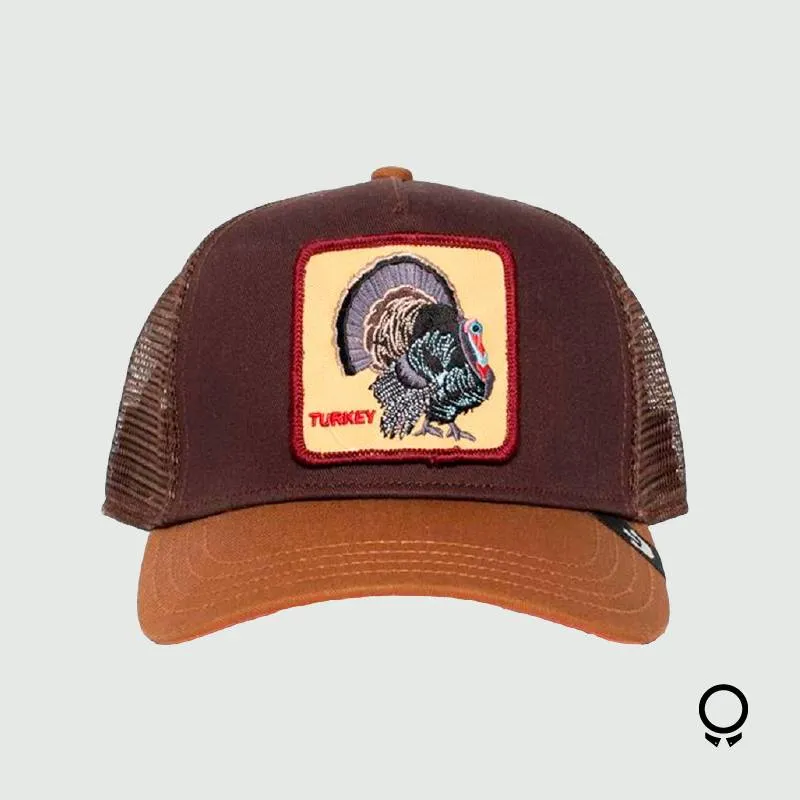 GORRA GOORIN BROS TURKEY MARRON
