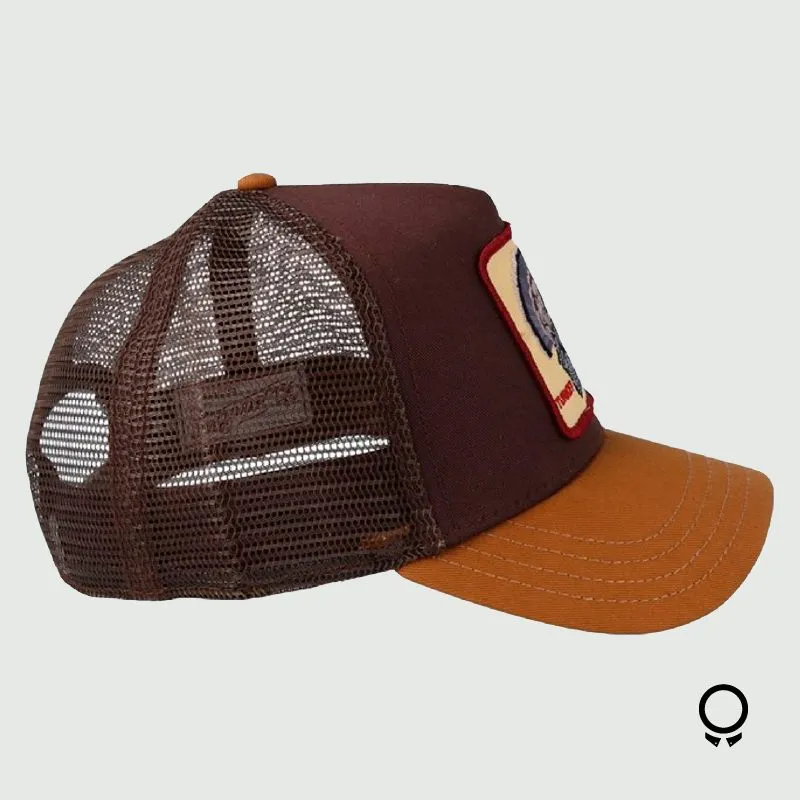 GORRA GOORIN BROS TURKEY MARRON