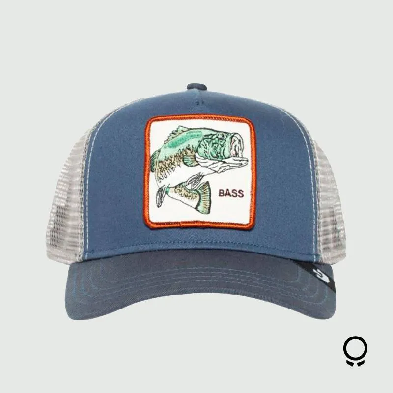 GORRA GOORIN BROS BIG BASS AZUL