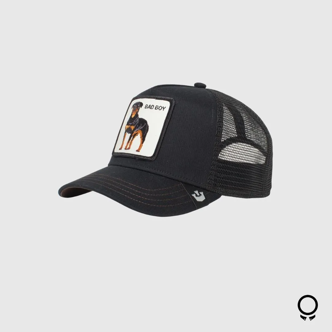 GORRA GOORIN BROS THE BADDEST BOY NEGRO
