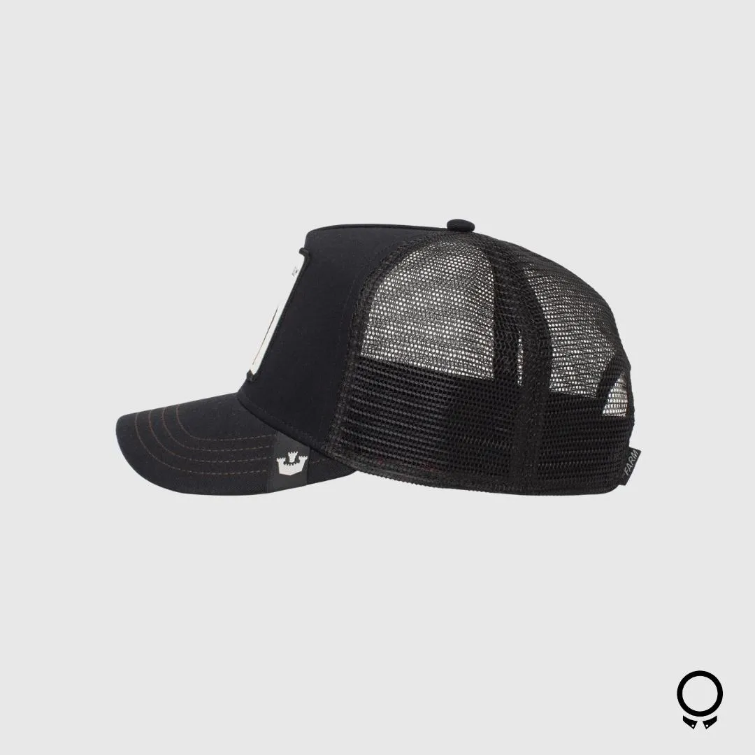 GORRA GOORIN BROS THE BADDEST BOY NEGRO