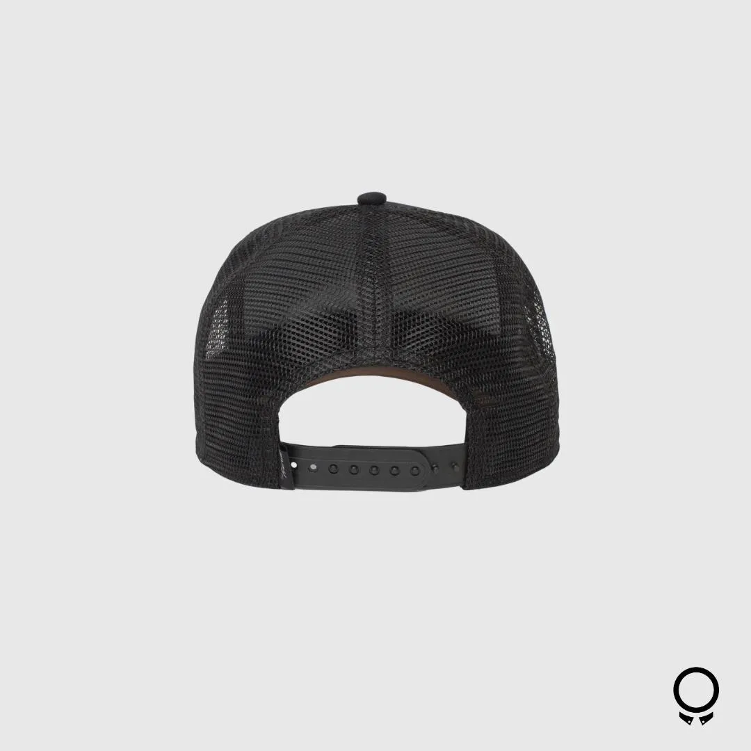 GORRA GOORIN BROS THE BADDEST BOY NEGRO