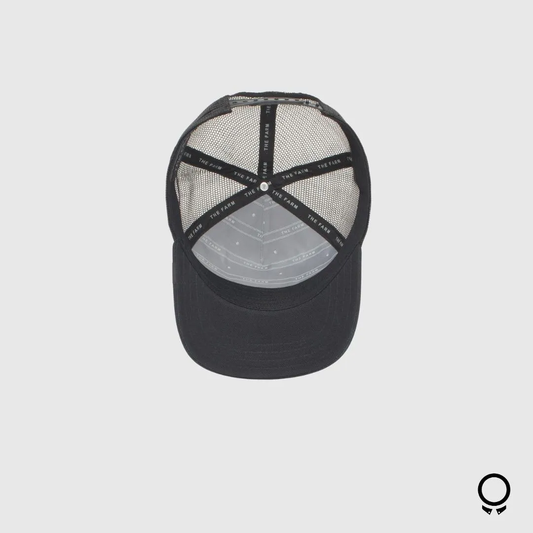 GORRA GOORIN BROS THE BADDEST BOY NEGRO