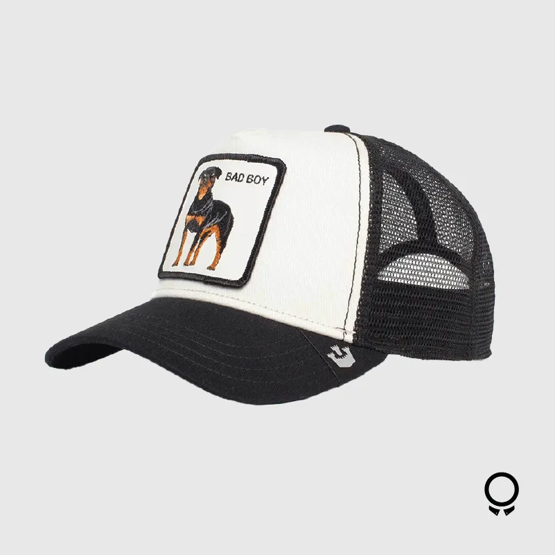 GORRA GOORIN BROS THE BADDEST BOY BLANCO