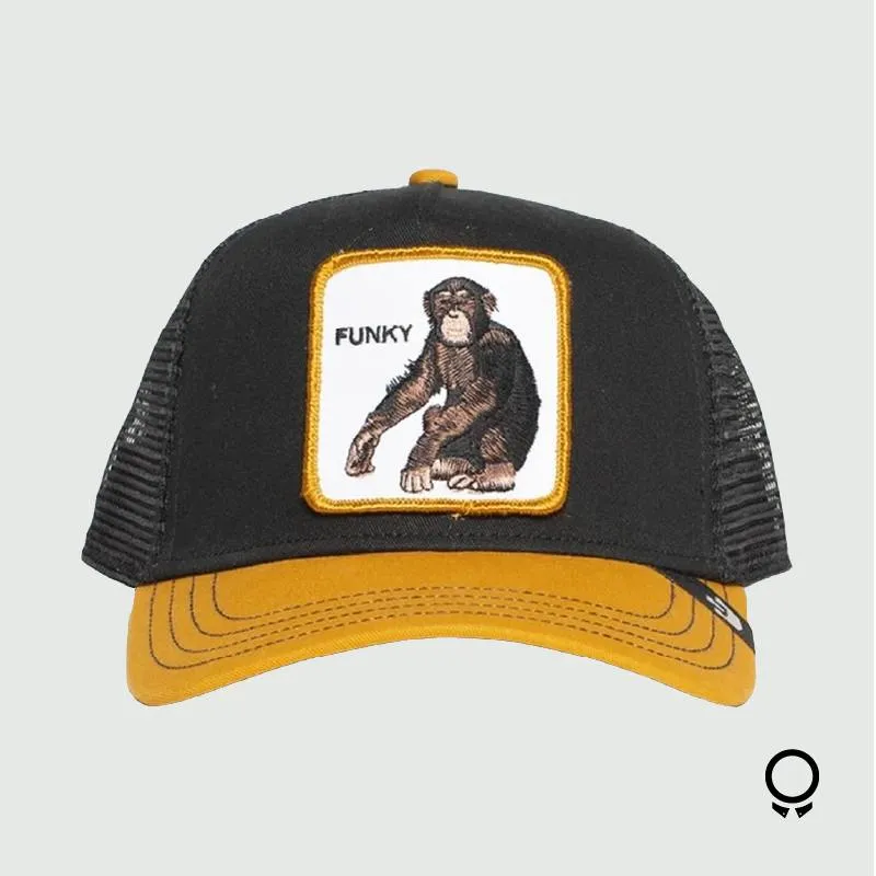 GORRA GOORIN BROS FUNKY NEGRO