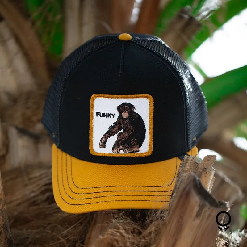 GORRA GOORIN BROS FUNKY NEGRO