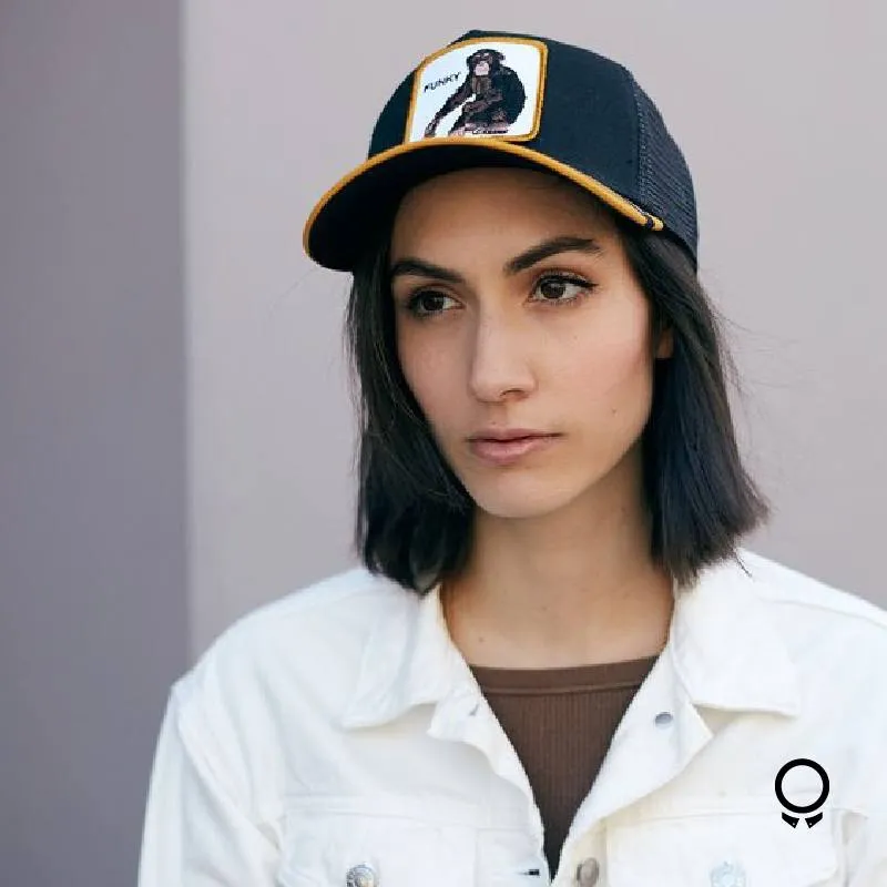 GORRA GOORIN BROS FUNKY NEGRO