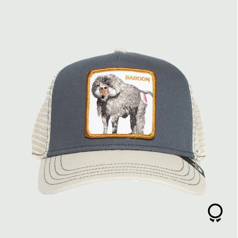 GORRA GOORIN BROS BABOON GRIS