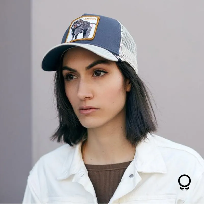 GORRA GOORIN BROS BABOON GRIS