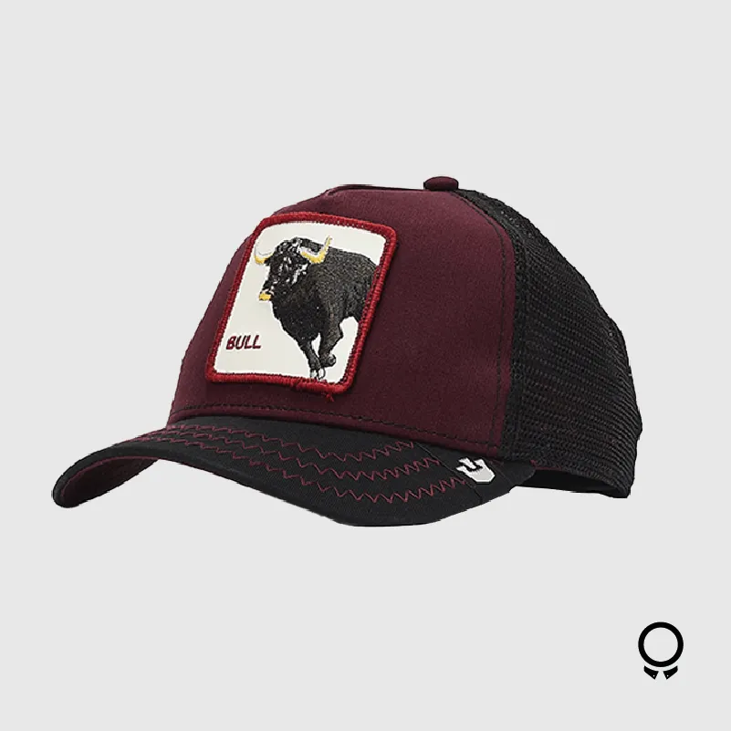 GORRA GOORIN BROS THE BULL BORDO