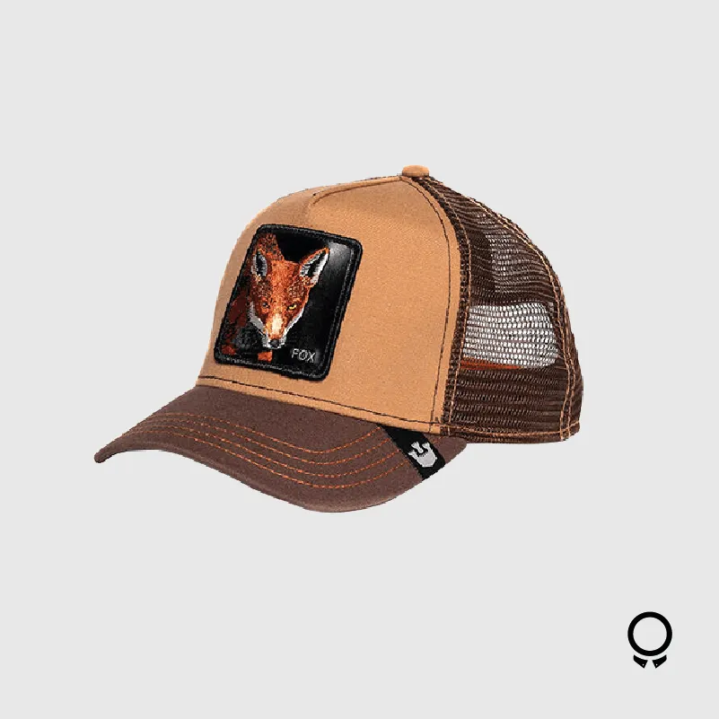GORRA GOORIN BROS THE FOX MARRON