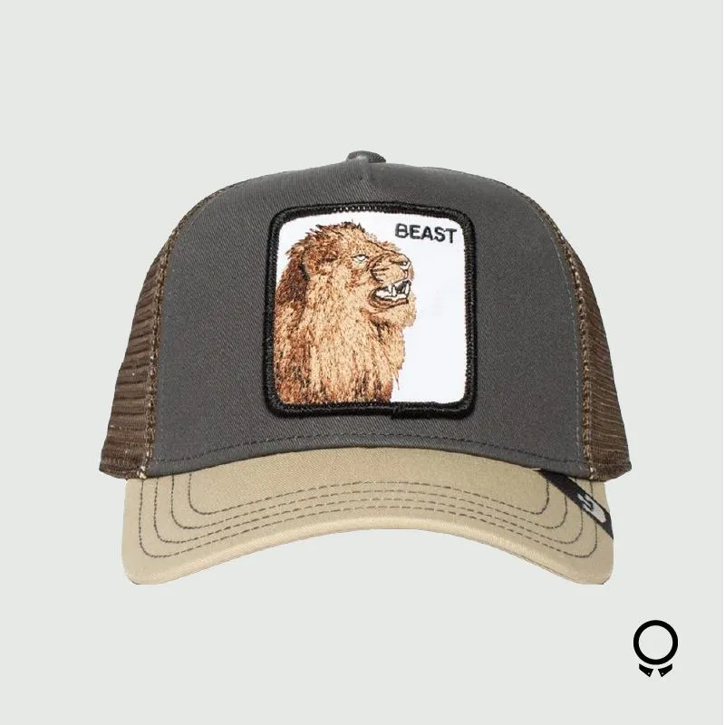GORRA GOORIN BROS BEAST GRIS