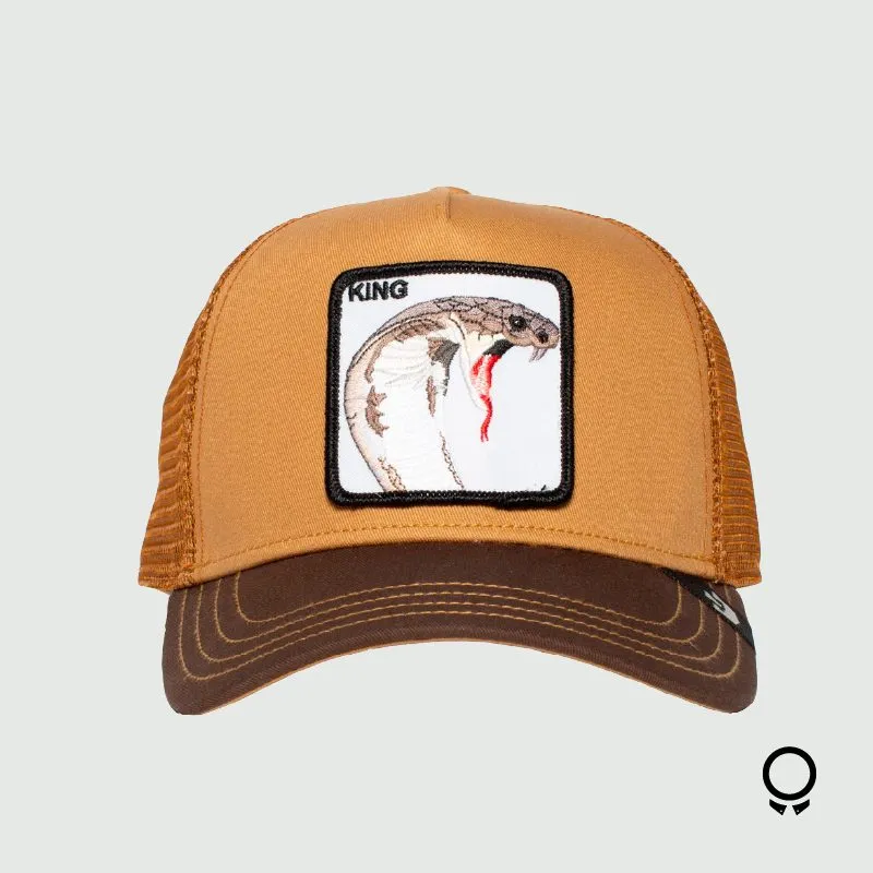 GORRA GOORIN BROS KING MARRON