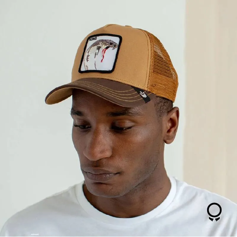 GORRA GOORIN BROS KING MARRON
