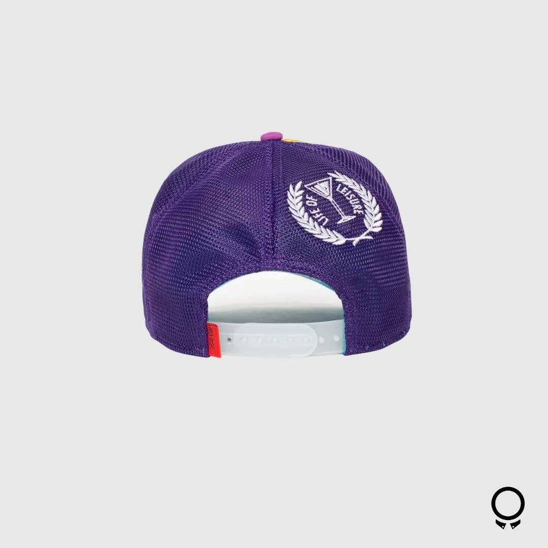 GORRA GOORIN BROS EVEN BETTA LILA