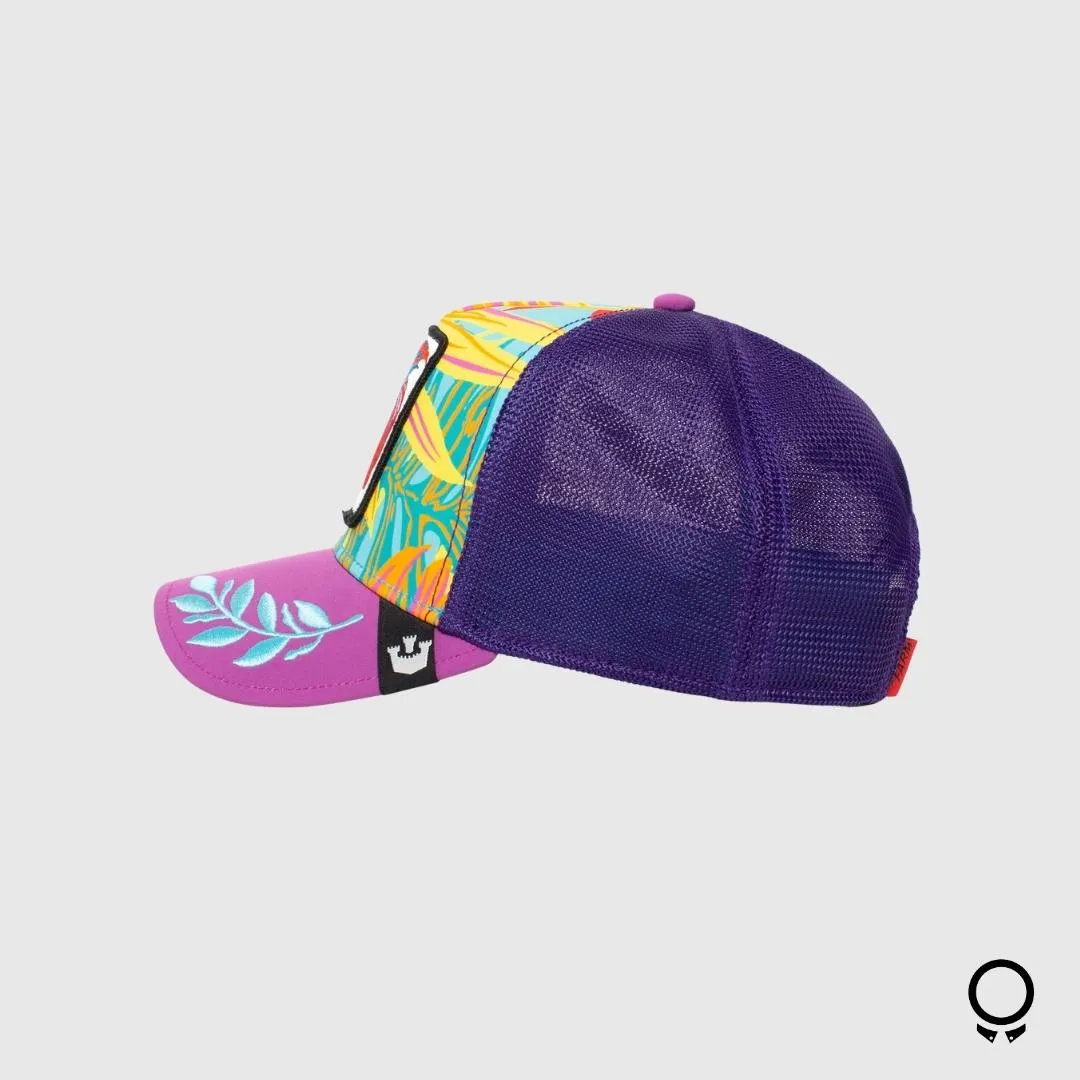 GORRA GOORIN BROS EVEN BETTA LILA
