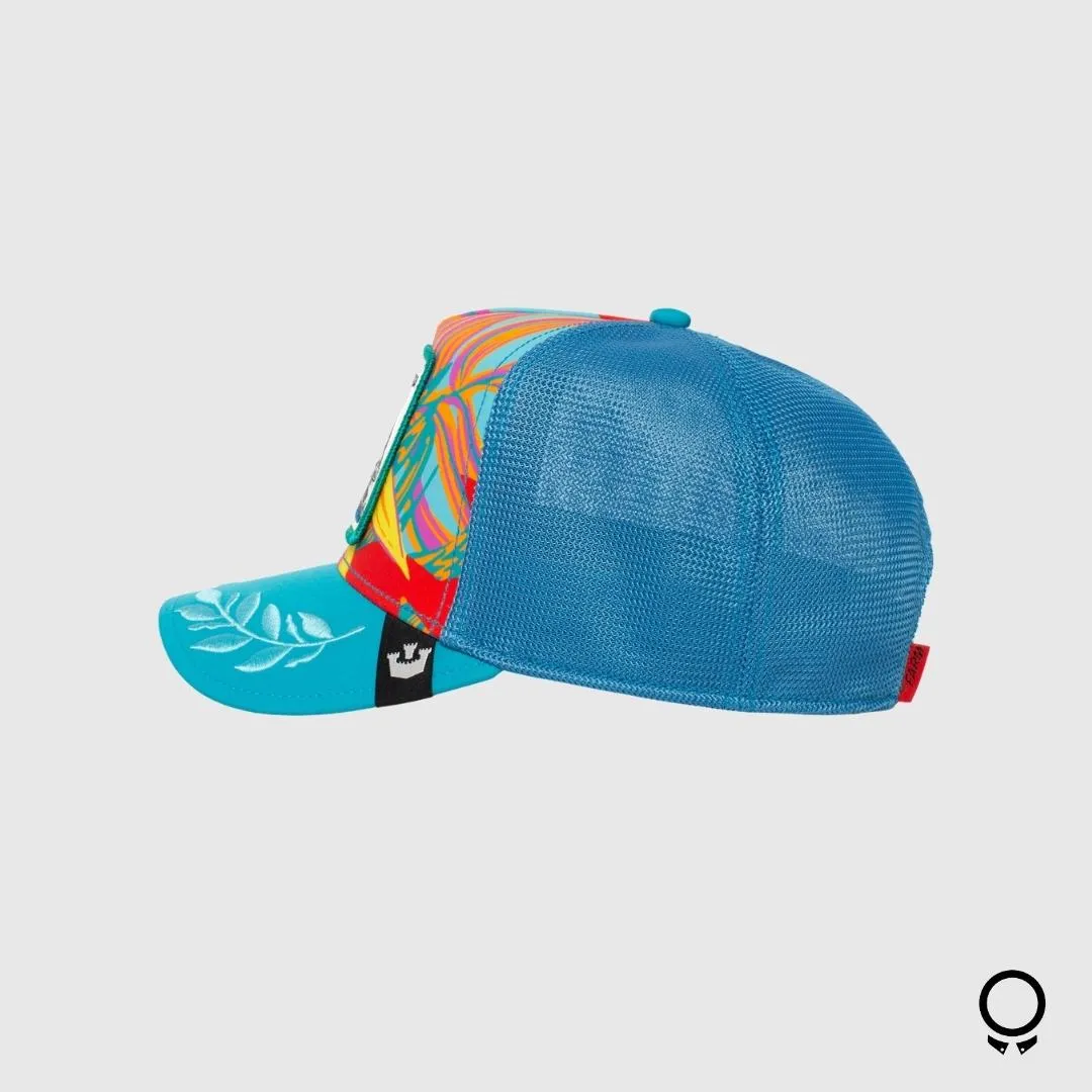 GORRA GOORIN BROS OOH BARRACUNDA CELESTE