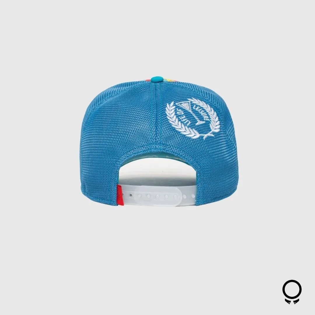 GORRA GOORIN BROS OOH BARRACUNDA CELESTE